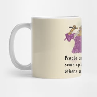 People are like music Mug